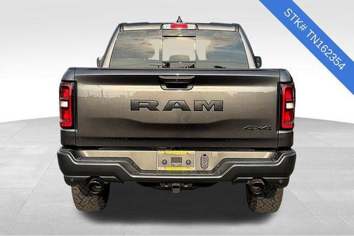 2026 RAM 1500 Warlock Crew Cab 4x4 5'7' Box