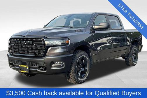 2026 RAM 1500 Warlock Crew Cab 4x4 5'7' Box