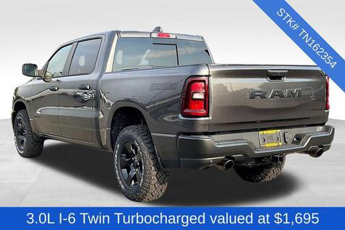 2026 RAM 1500 Warlock Crew Cab 4x4 5'7' Box