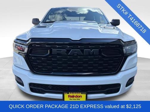 Bright White Clearcoat 2026 RAM 1500 Express