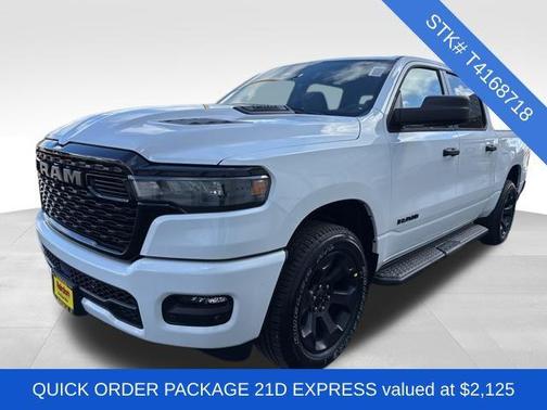 Bright White Clearcoat 2026 RAM 1500 Express