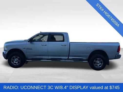 2017 RAM 2500 Big Horn Crew Cab 4x4 8' Box