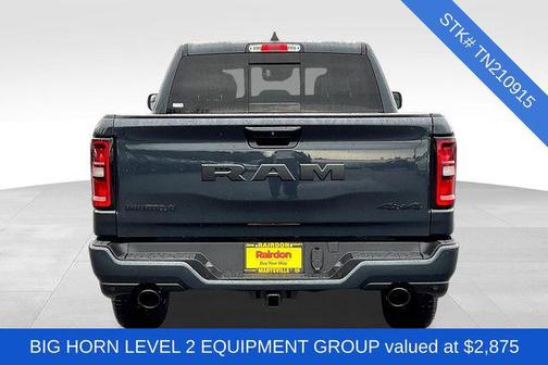 2026 RAM 1500 Big Horn/Lone Star