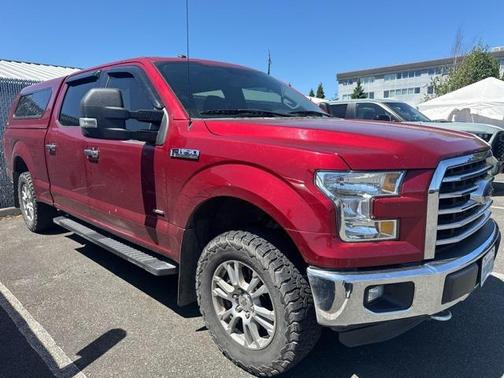 2016 Ford F-150 XLT