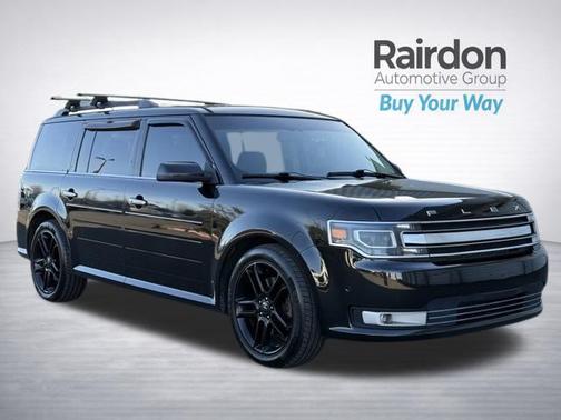 TUXEDO BLACK METALLIC 2014 Ford Flex Limited w/EcoBoost