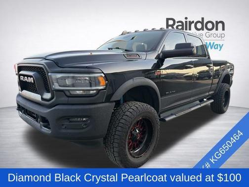 Diamond Black Crystal Pearlcoat 2019 RAM 2500 Power Wagon
