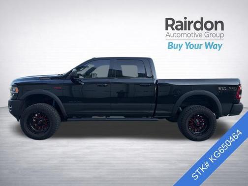 Diamond Black Crystal Pearlcoat 2019 RAM 2500 Power Wagon