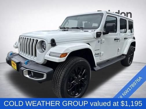 2022 Jeep Wrangler Unlimited 4xe Sahara