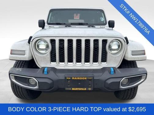 2022 Jeep Wrangler Unlimited 4xe Sahara