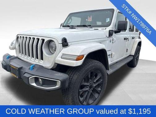 2022 Jeep Wrangler Unlimited 4xe Sahara