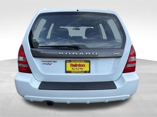 2004 Subaru Forester 2.5 X