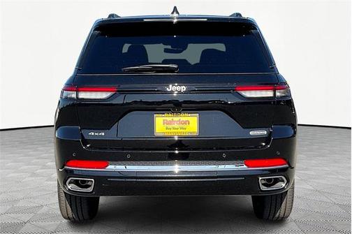 2025 Jeep Grand Cherokee Overland