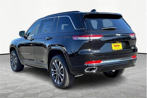 2025 Jeep Grand Cherokee Overland