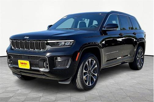 2025 Jeep Grand Cherokee Overland