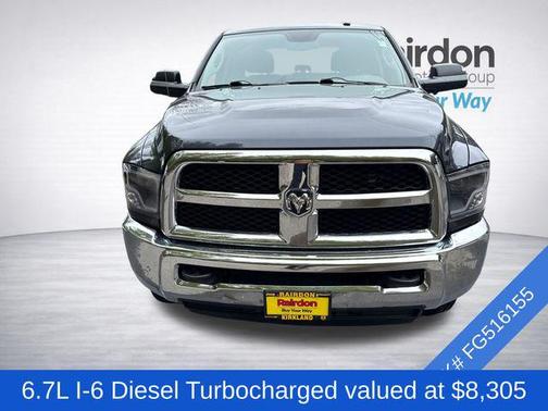 Maximum Steel Metallic Clearcoat 2015 RAM 2500 Tradesman