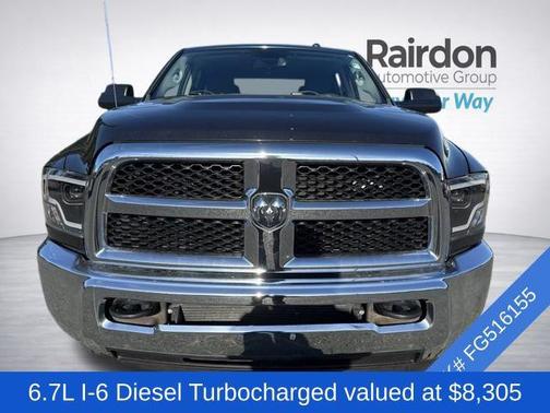 Maximum Steel Metallic Clearcoat 2015 RAM 2500 Tradesman