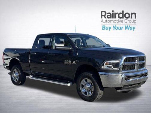 Maximum Steel Metallic Clearcoat 2015 RAM 2500 Tradesman