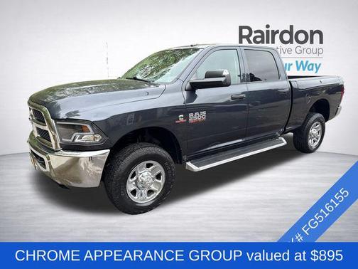 Maximum Steel Metallic Clearcoat 2015 RAM 2500 Tradesman
