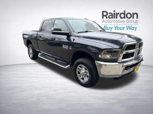 Maximum Steel Metallic Clearcoat 2015 RAM 2500 Tradesman