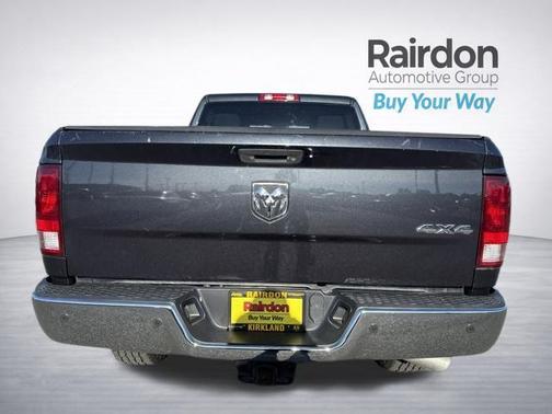 Maximum Steel Metallic Clearcoat 2015 RAM 2500 Tradesman