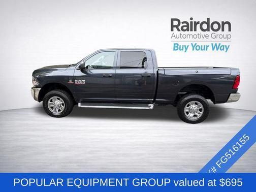 Maximum Steel Metallic Clearcoat 2015 RAM 2500 Tradesman