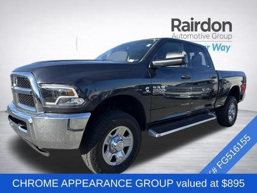 Maximum Steel Metallic Clearcoat 2015 RAM 2500 Tradesman