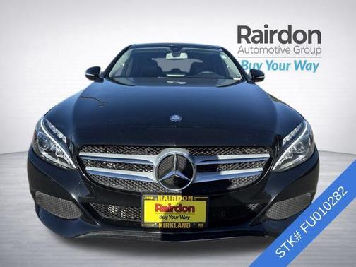 Black 2015 Mercedes-Benz C-Class C 300 4MATIC