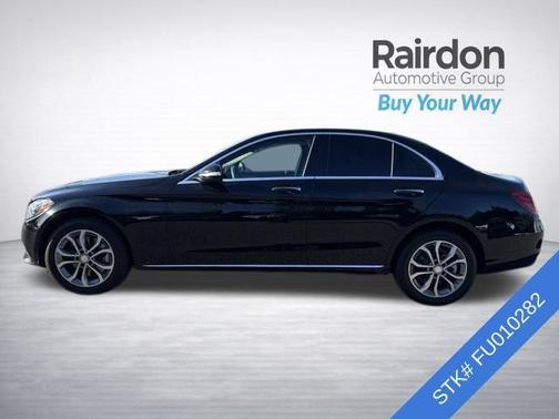 Black 2015 Mercedes-Benz C-Class C 300 4MATIC