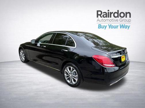 Black 2015 Mercedes-Benz C-Class C 300 4MATIC