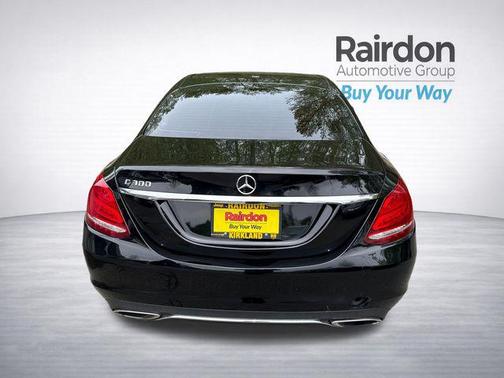 Black 2015 Mercedes-Benz C-Class C 300 4MATIC
