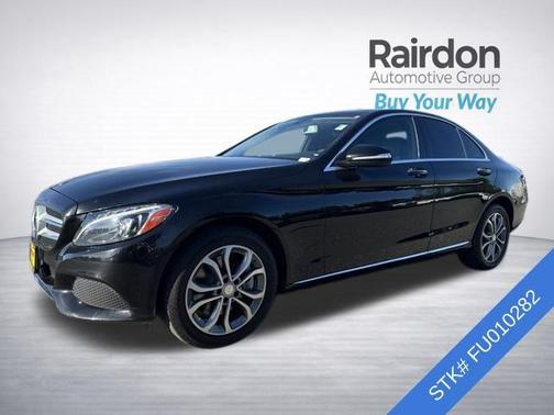 Black 2015 Mercedes-Benz C-Class C 300 4MATIC