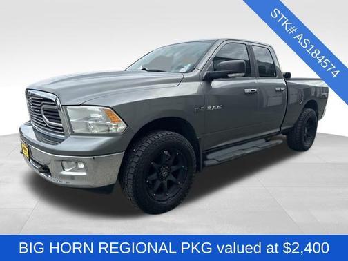 2010 Dodge Ram 1500 TRX