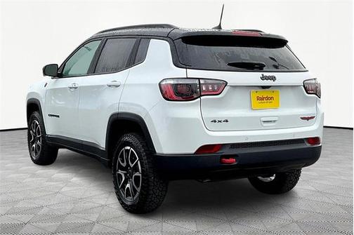 2025 Jeep Compass Trailhawk
