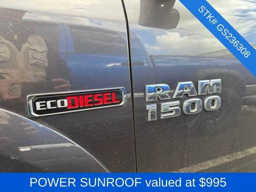 2016 RAM 1500 Laramie