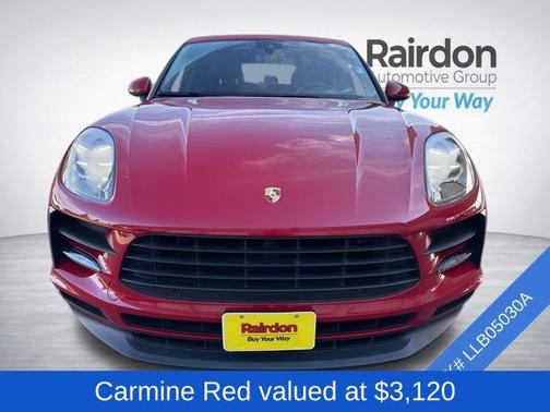 White 2020 Porsche Macan Macan