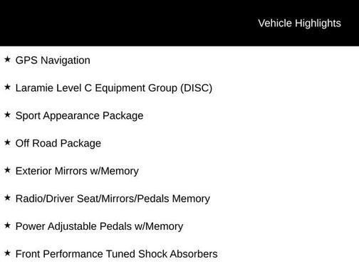 2022 RAM 2500 Laramie Crew Cab 4x4 6'4' Box