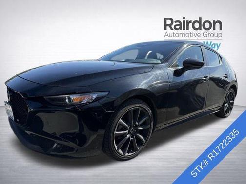 Jet Black Mica 2024 Mazda Mazda3 2.5 S Select Sport