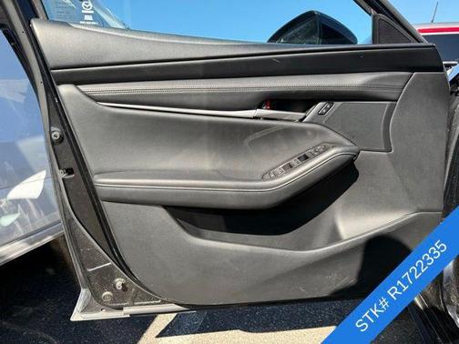 Jet Black Mica 2024 Mazda Mazda3 2.5 S Select Sport