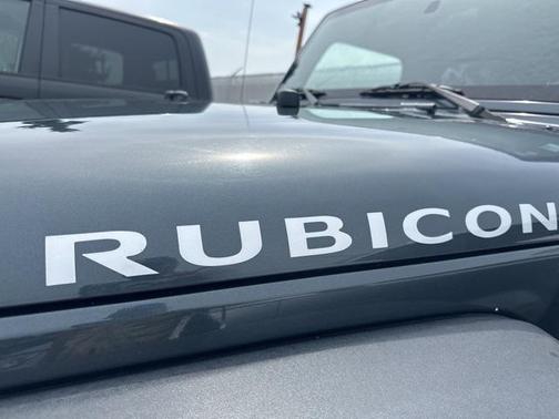 2007 Jeep Wrangler Rubicon