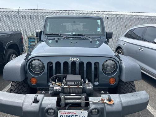 2007 Jeep Wrangler Rubicon