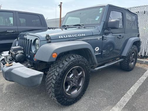 2007 Jeep Wrangler Rubicon