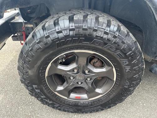 2007 Jeep Wrangler Rubicon