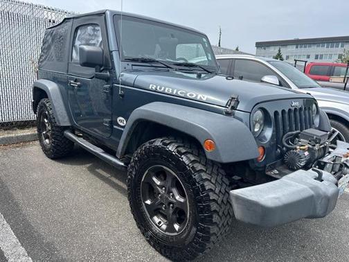 2007 Jeep Wrangler Rubicon