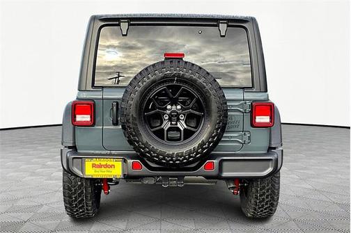 2025 Jeep Wrangler Willys