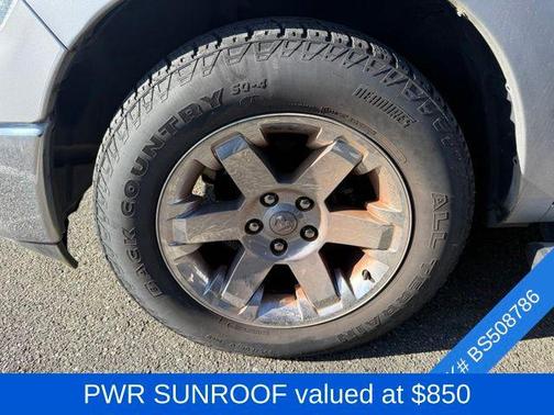 Bright Silver Metallic Clearcoat 2011 Dodge Ram 1500 Laramie