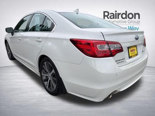 Crystal White Pearl 2017 Subaru Legacy Limited