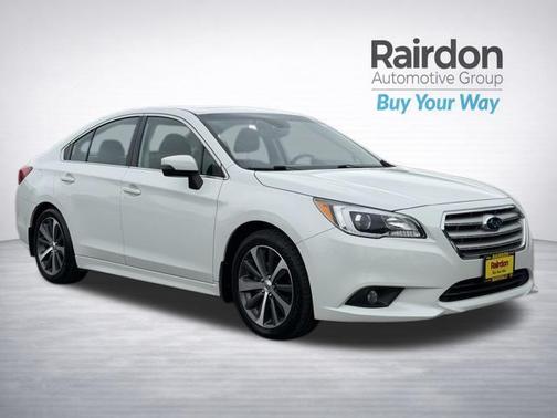 Crystal White Pearl 2017 Subaru Legacy Limited