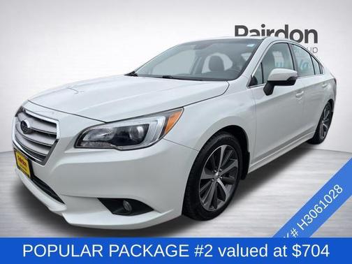 Crystal White Pearl 2017 Subaru Legacy Limited