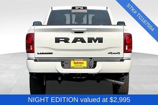 2026 RAM 3500 Laramie Crew Cab 4x4 8' Box