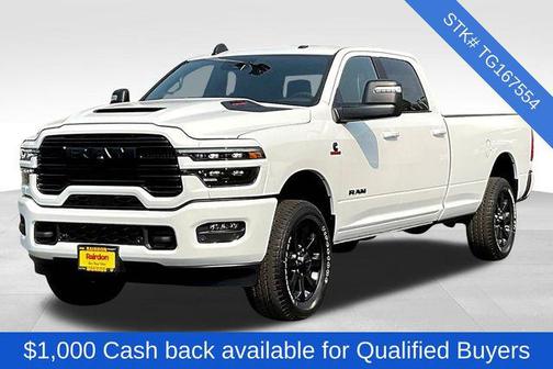 2026 RAM 3500 Laramie Crew Cab 4x4 8' Box